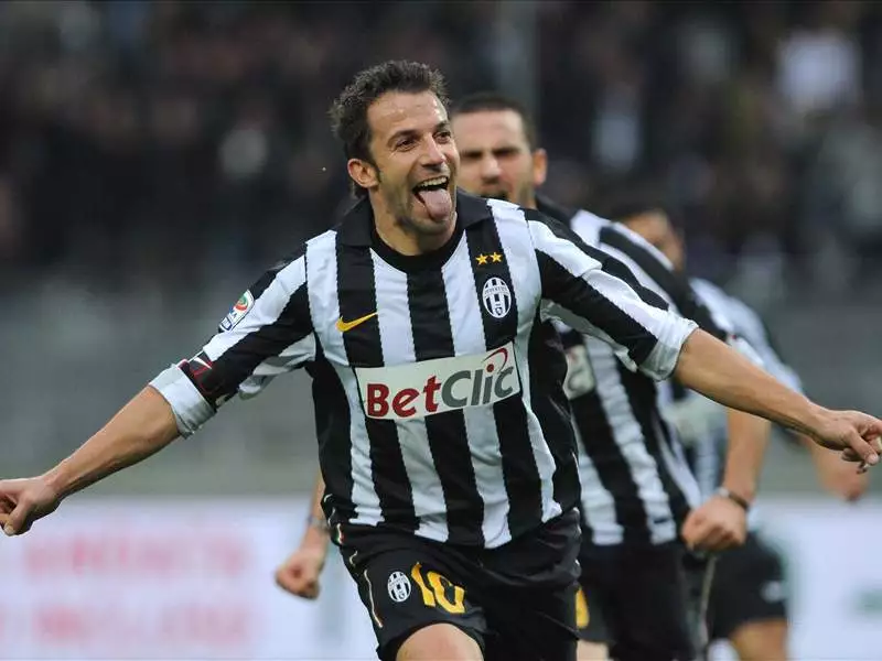 Alex Del Piero former Juventus player