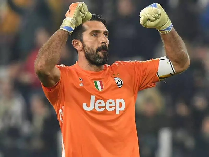  Gianluigi Buffon former goalkeeper