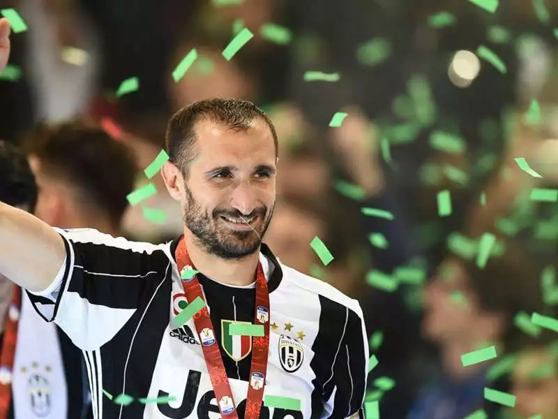 Giorgio Chiellini former defender